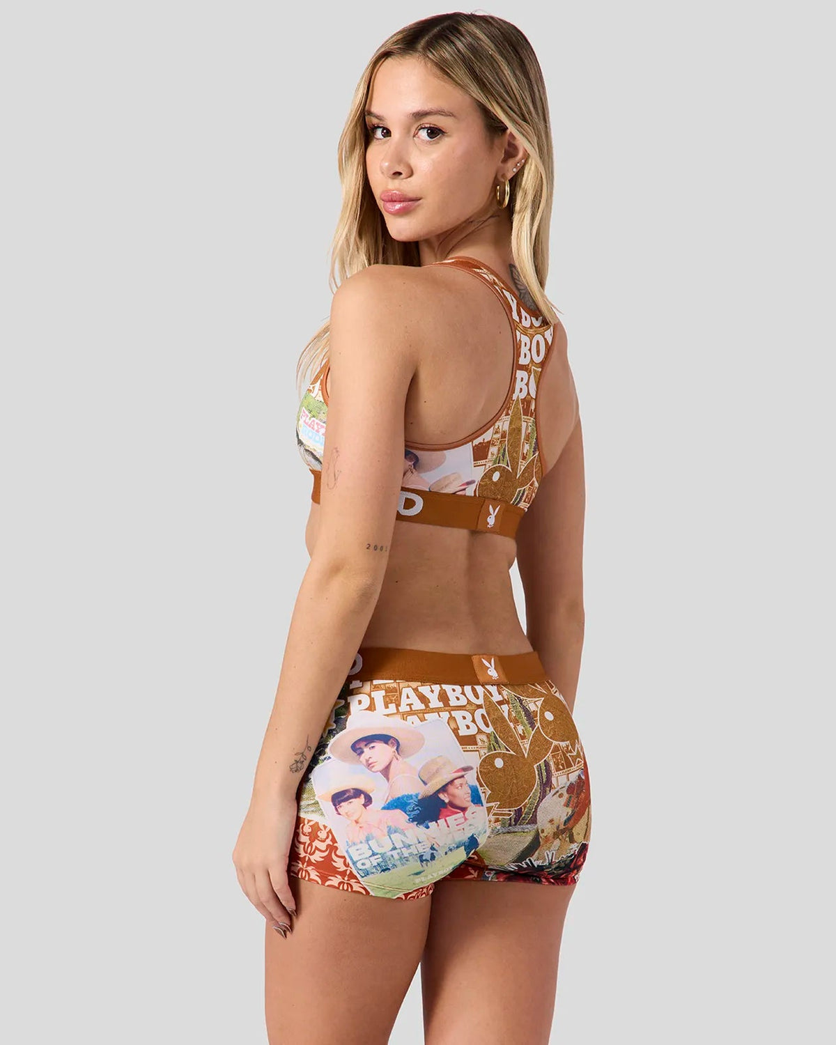 Women PSD Playboy - New Sheriff - Boy Short