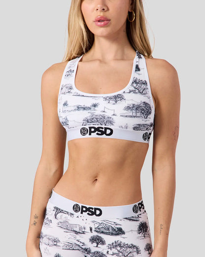 Women PSD Hooey - Dancehall - Sports Bra