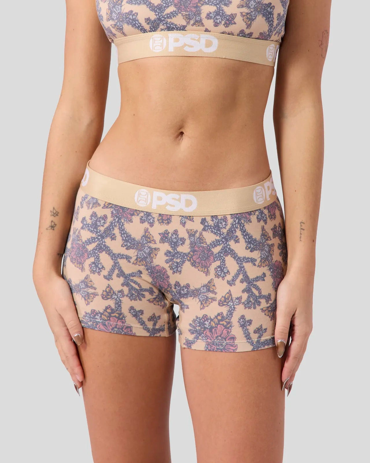 Women PSD Modal - Hooey - Cactus - Boy Short - Modal