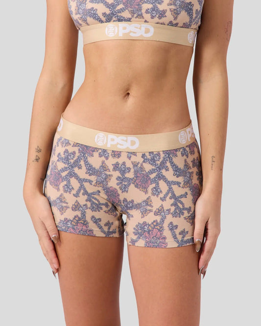 Women PSD Modal - Hooey - Cactus - Boy Short - Modal