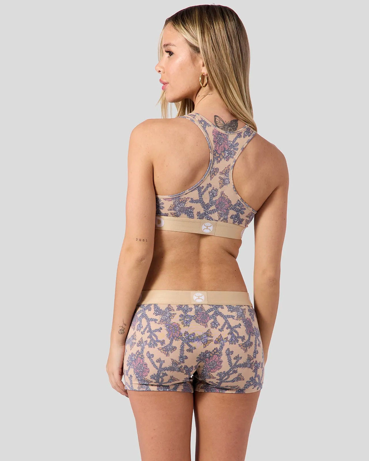 Women PSD Modal - Hooey - Cactus - Boy Short - Modal