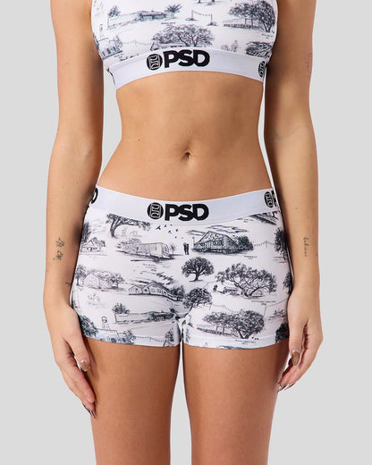 Women PSD Hooey - Dancehall - Boy Short