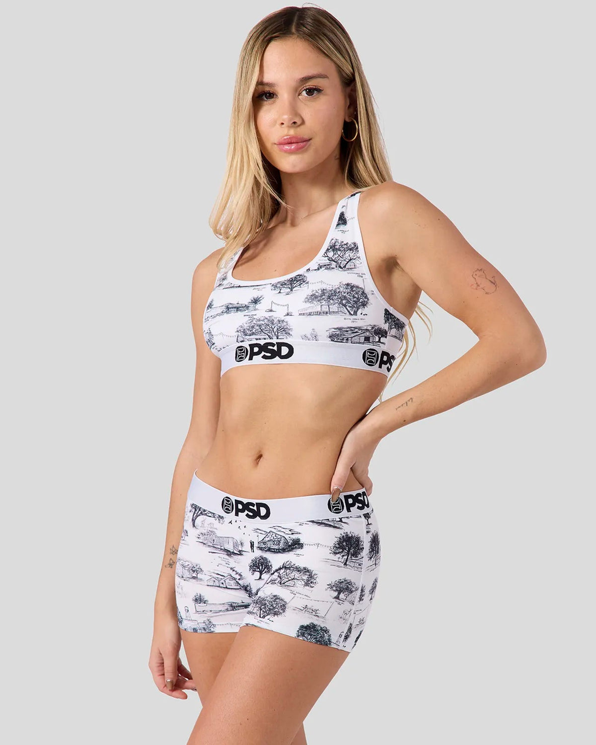 Women PSD Hooey - Dancehall - Boy Short