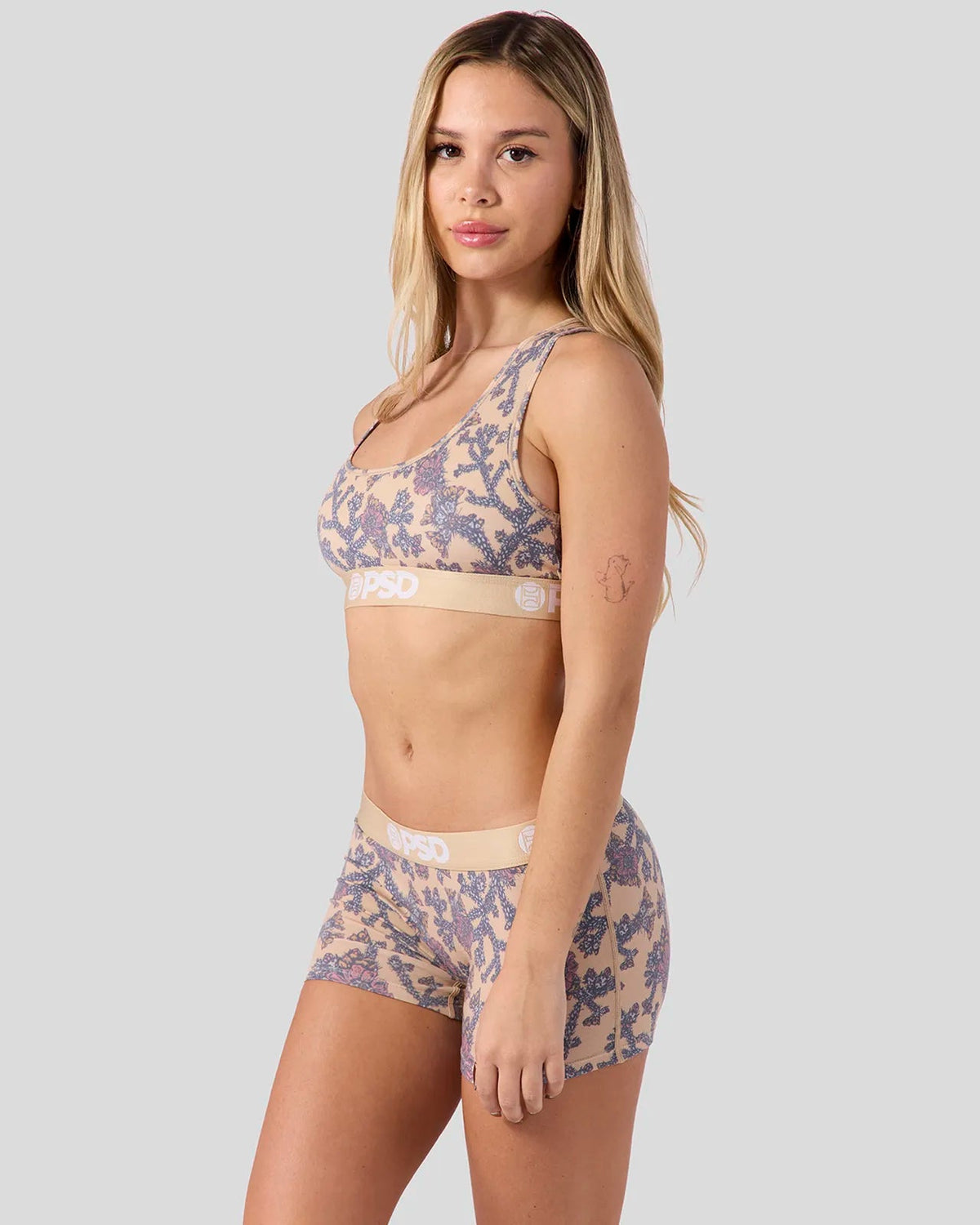 Women PSD Modal - Hooey - Cactus - Sports Bra - Modal