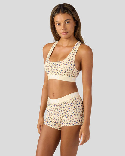 Women|Sale PSD Modal - Western Ditzy - Sports Bra - Modal