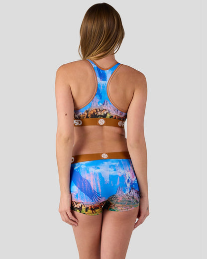 Women|Sale PSD Home on the Range - Boy Short