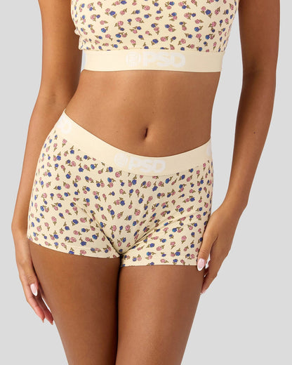Women|Sale PSD Modal - Western Ditzy - Boy Short - Modal