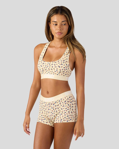 Women|Sale PSD Modal - Western Ditzy - Boy Short - Modal