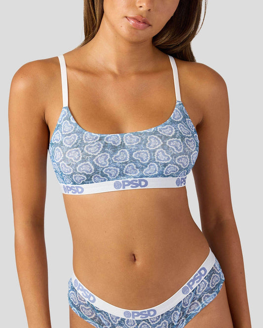 Women|Sale PSD Mesh - Country Rose - Scoop Bralette - Mesh