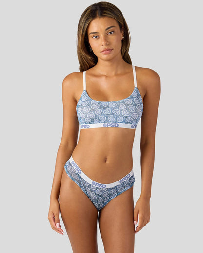Women|Sale PSD Mesh - Country Rose - Scoop Bralette - Mesh