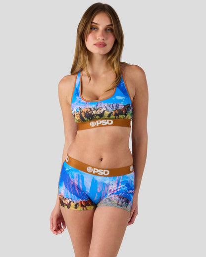 Women|Sale PSD Home on the Range - Sports Bra