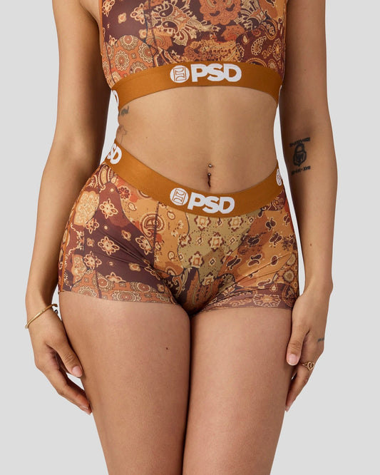 Women|Sale PSD Coco Paisley - Boy Short