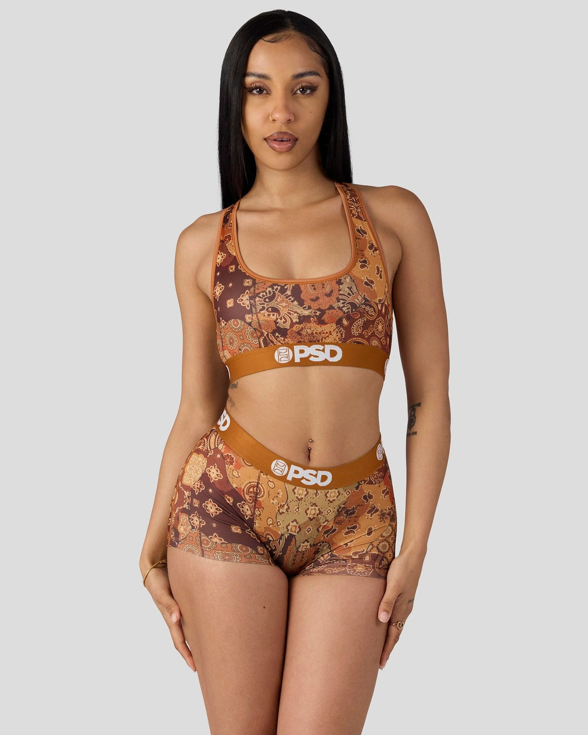 Women|Sale PSD Coco Paisley - Boy Short
