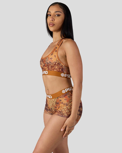 Women|Sale PSD Coco Paisley - Boy Short