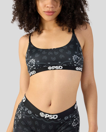 Women|Sale PSD Bandana Flo - Scoop Bralette