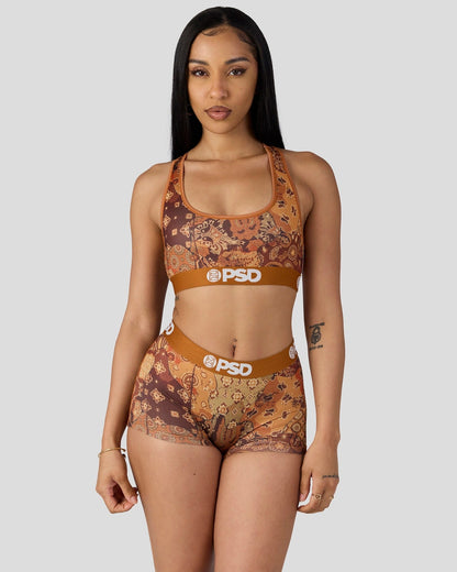 Women|Sale PSD Coco Paisley - Sports Bra