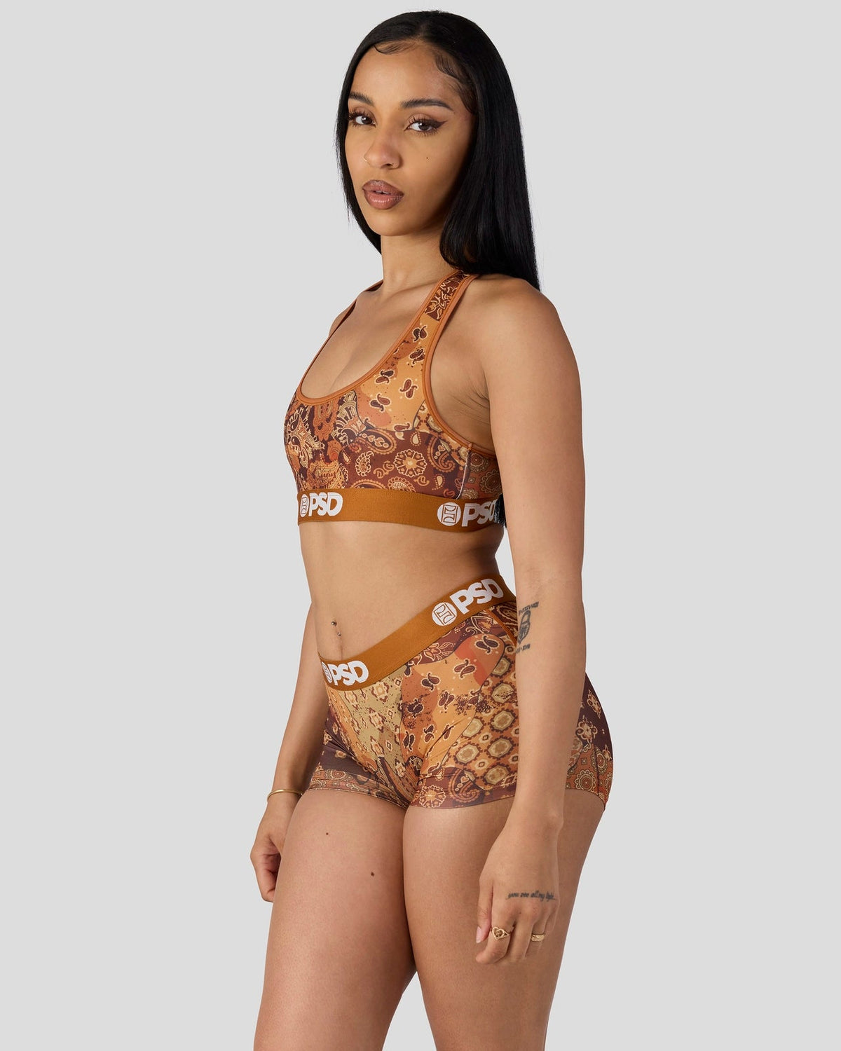 Women|Sale PSD Coco Paisley - Sports Bra