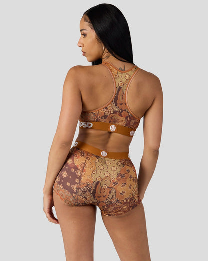 Women|Sale PSD Coco Paisley - Sports Bra