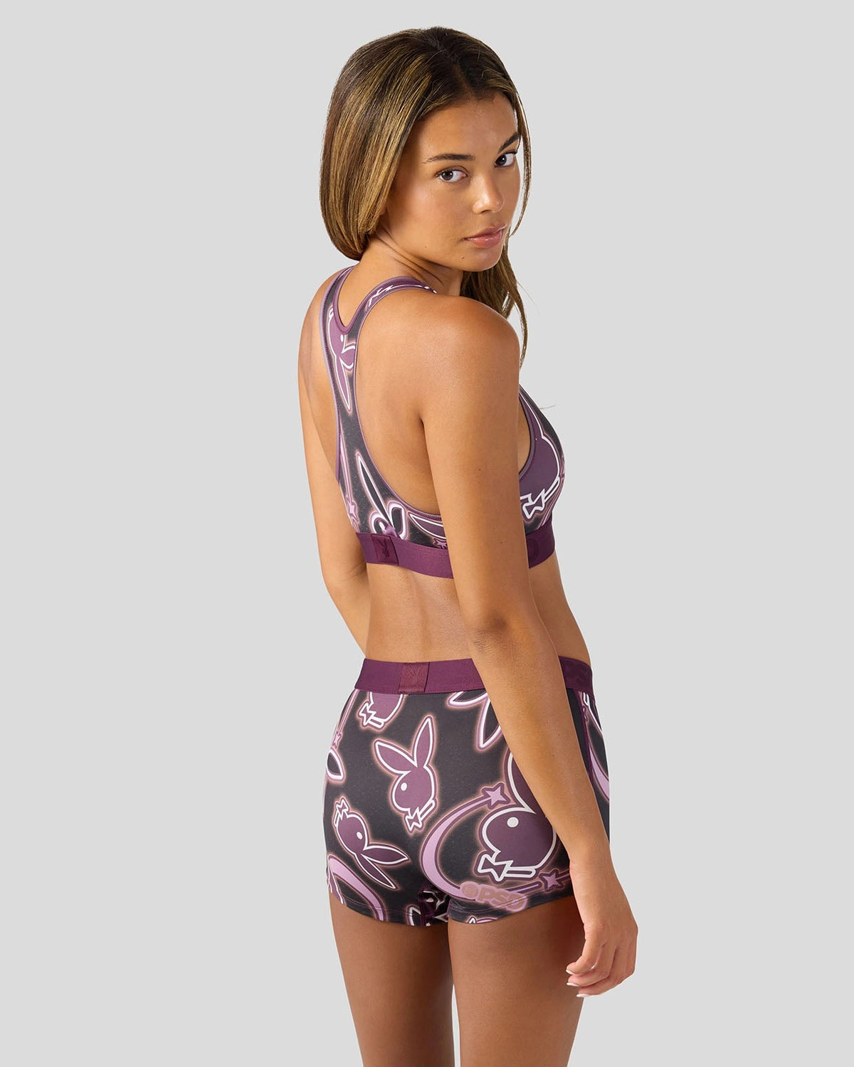 Women PSD 3 Pack - Playboy Tumble - Boy Short