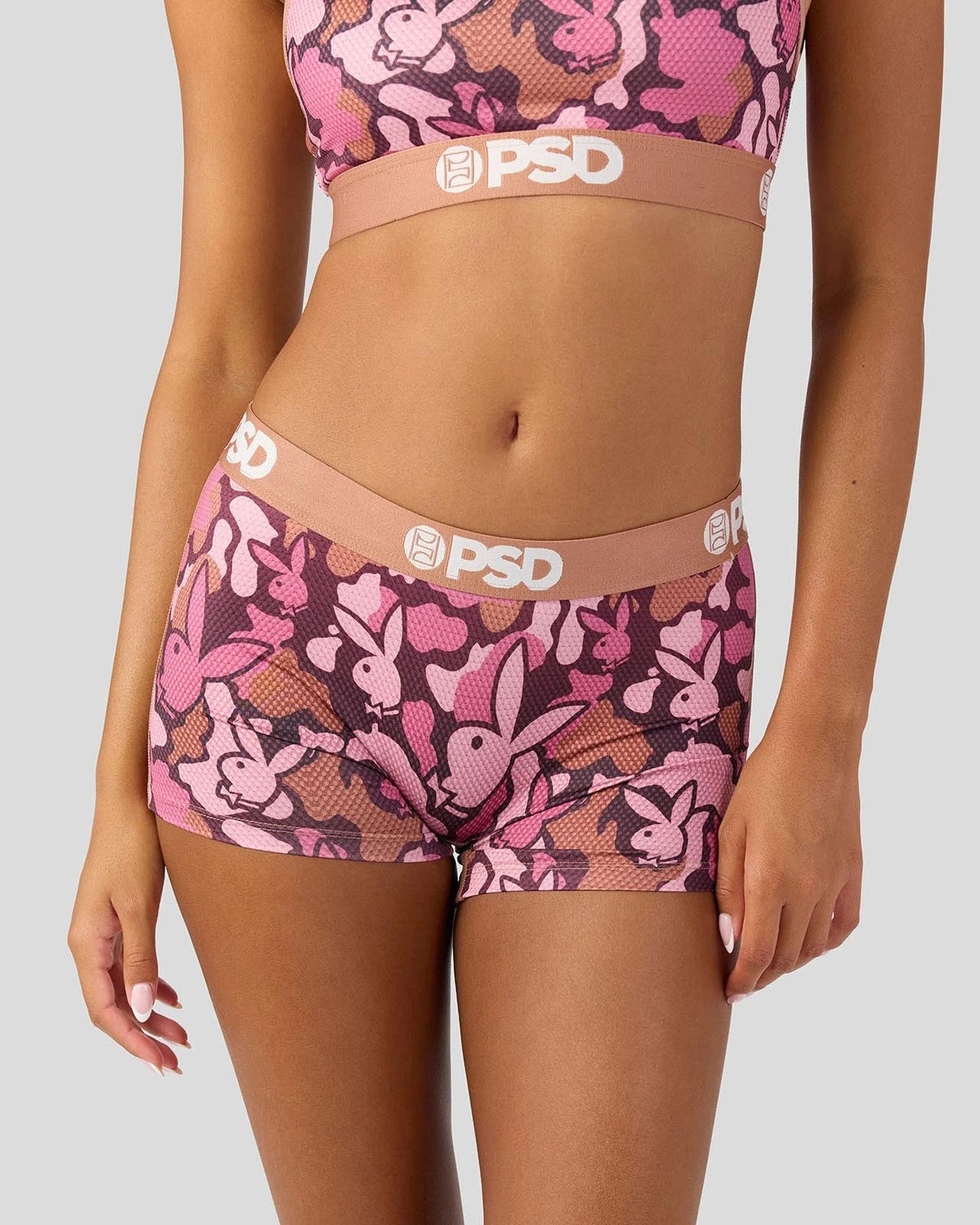 Women PSD 3 Pack - Playboy Tumble - Boy Short