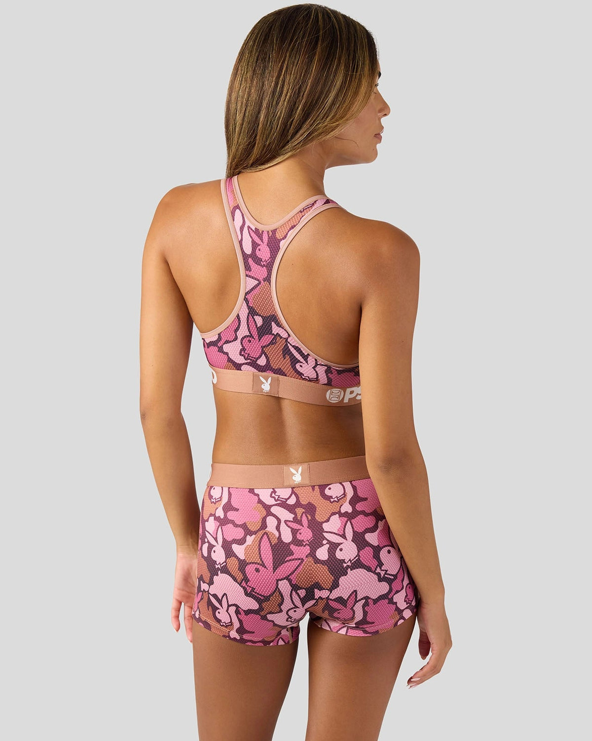 Women PSD 3 Pack - Playboy Tumble - Boy Short