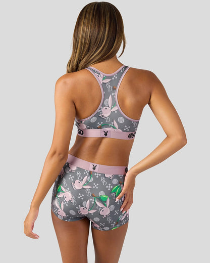 Women PSD 3 Pack - Playboy Tumble - Boy Short