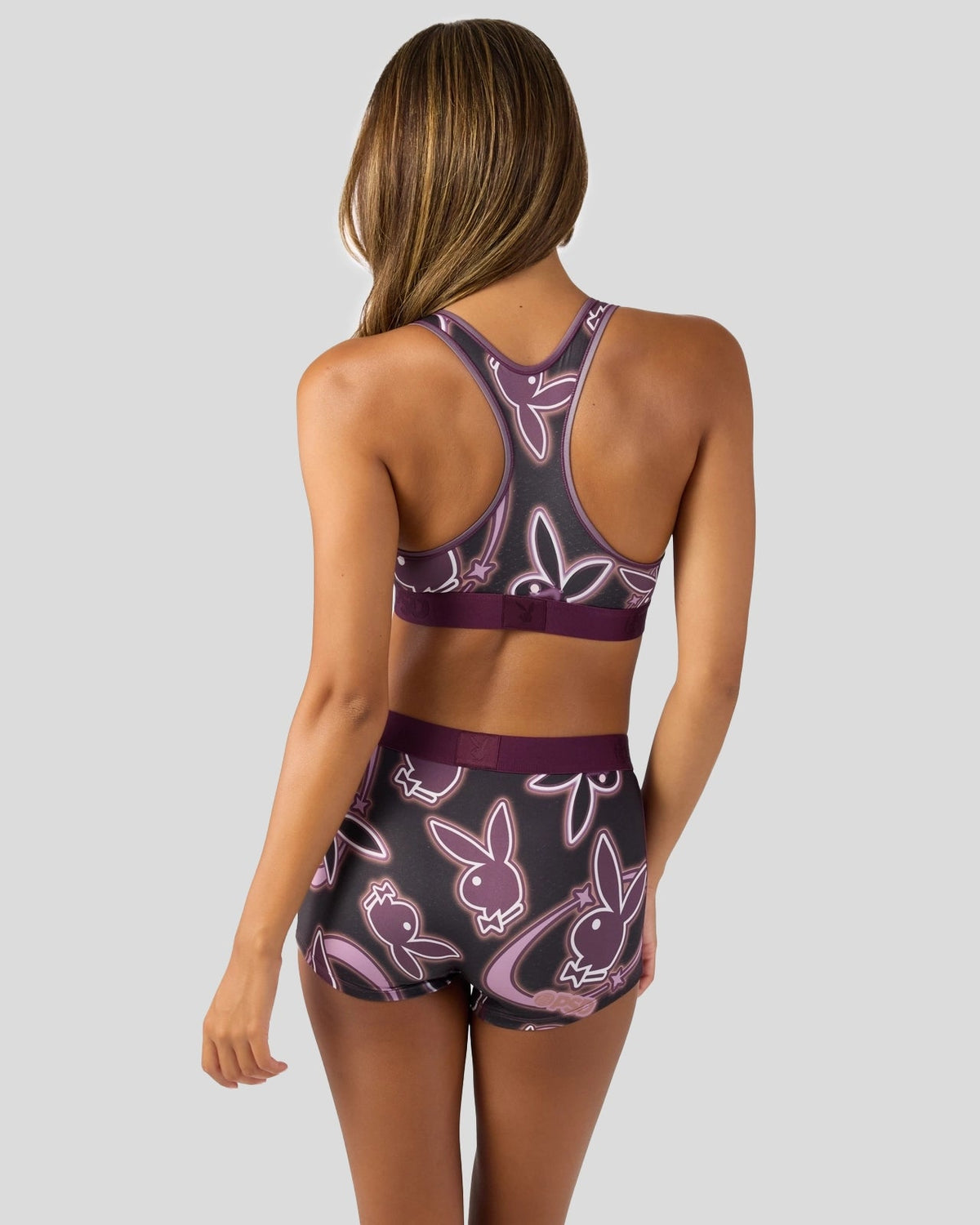 Women PSD 3 Pack - Playboy Tumble - Sports Bra