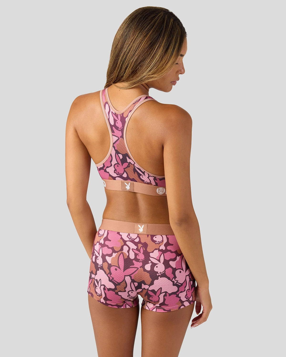 Women PSD 3 Pack - Playboy Tumble - Sports Bra