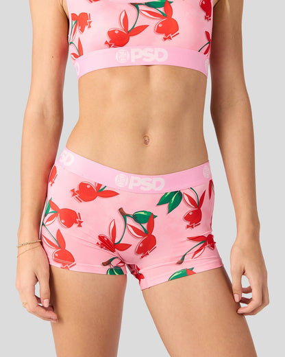 Women PSD Playboy - Cherry Love - Boy Short