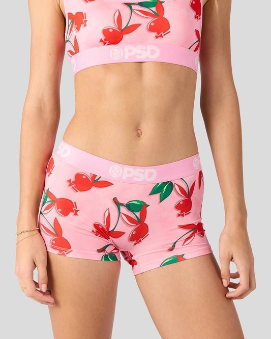 Women PSD Playboy - Cherry Love - Boy Short
