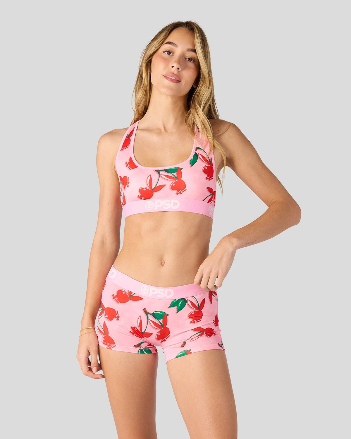 Women PSD Playboy - Cherry Love - Boy Short
