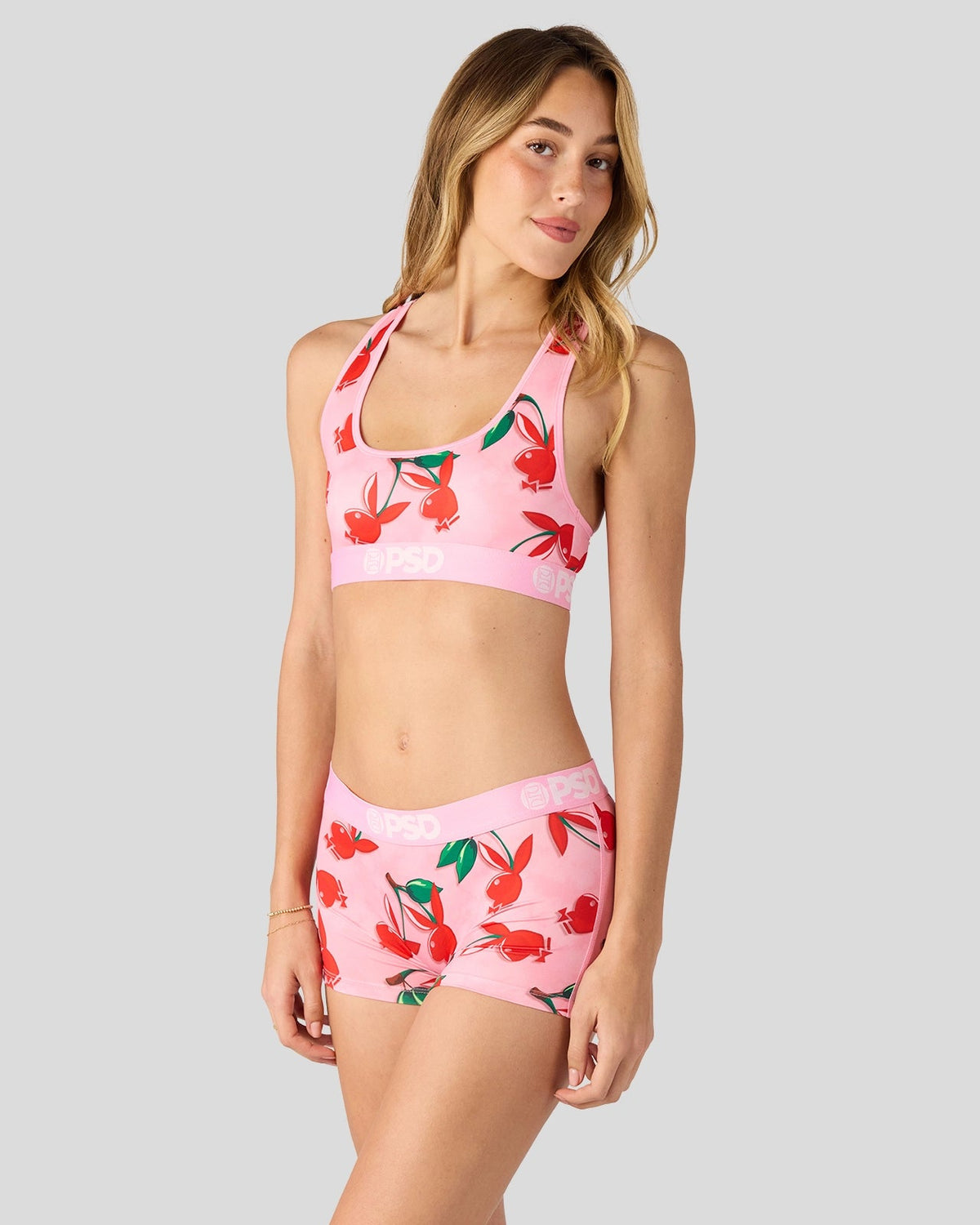 Women PSD Playboy - Cherry Love - Boy Short