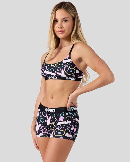 Women PSD Playboy - Cosmic Bunny - Scoop Bralette