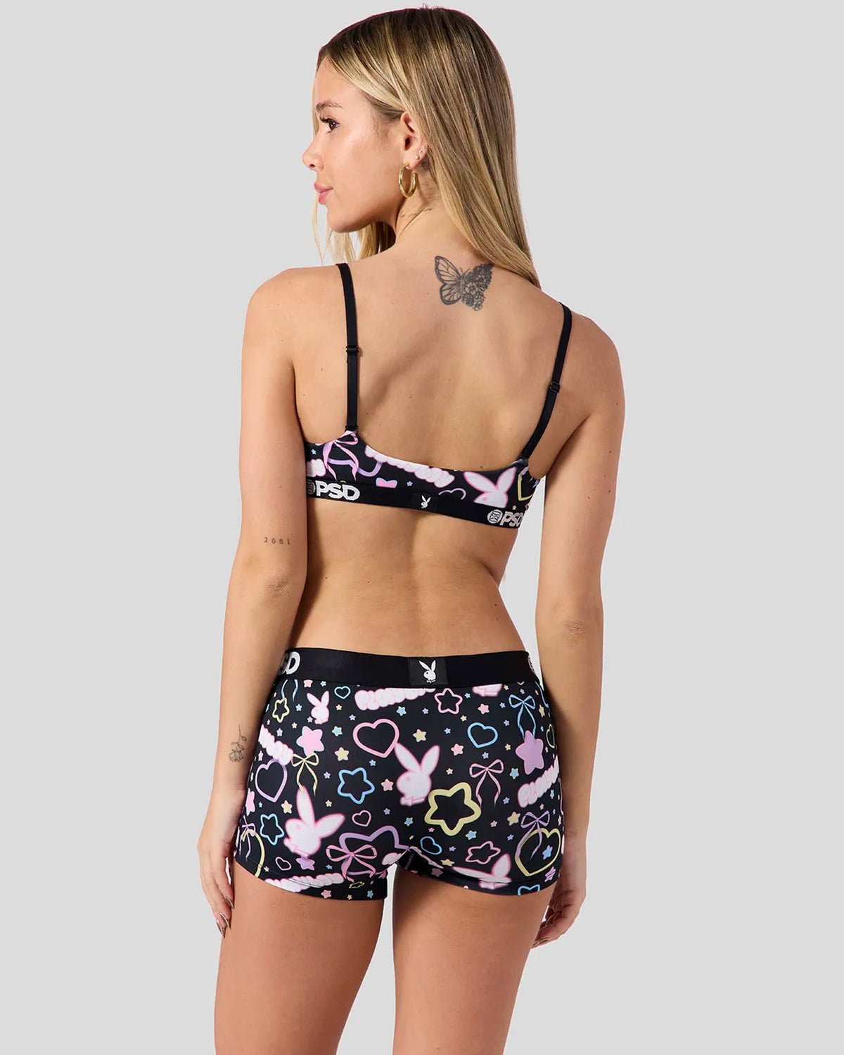 Women PSD Playboy - Cosmic Bunny - Scoop Bralette