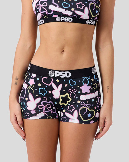 Women PSD Playboy - Cosmic Bunny - Boy Short