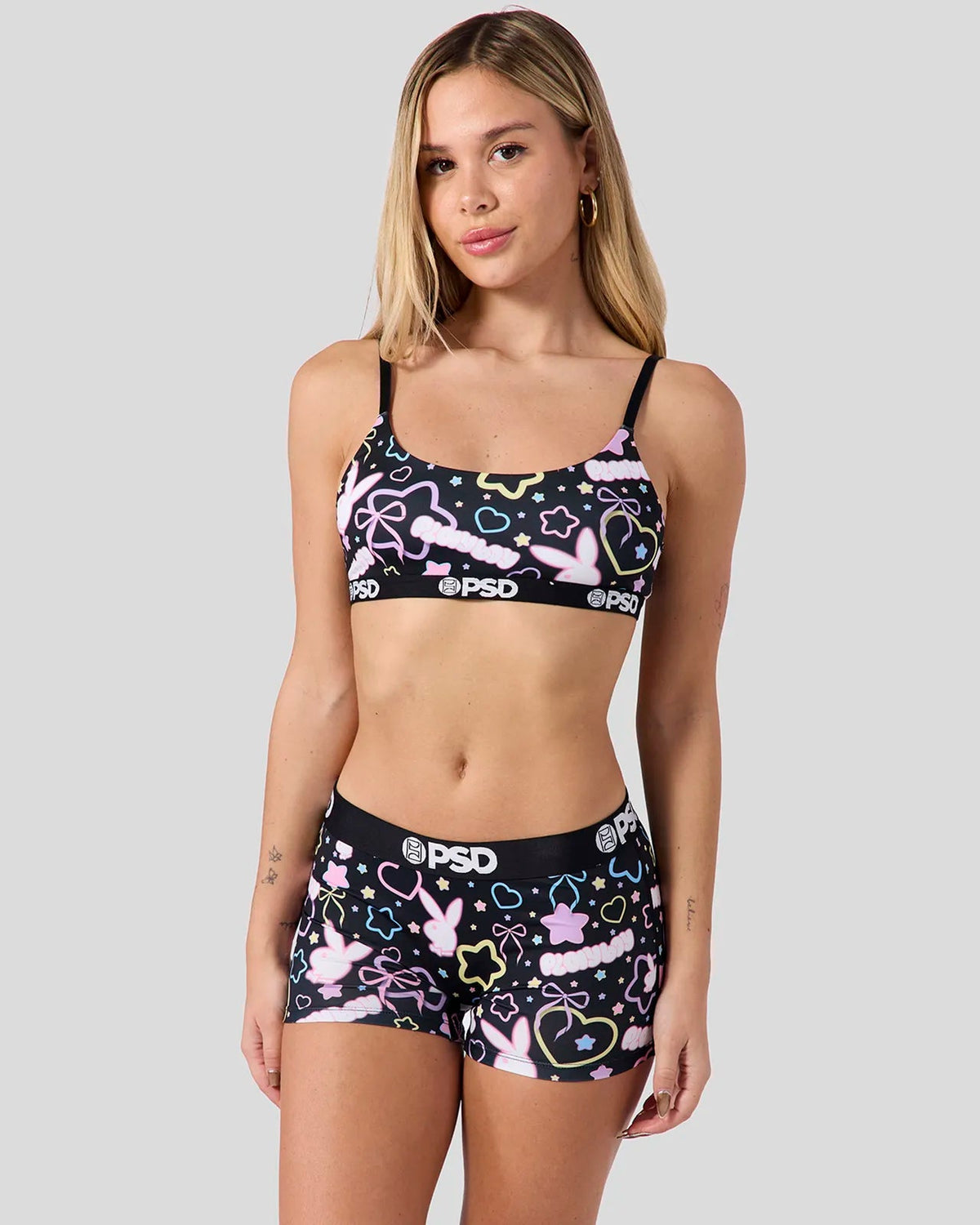 Women PSD Playboy - Cosmic Bunny - Boy Short