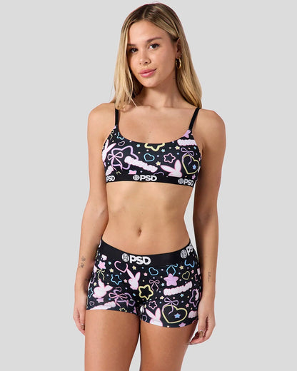 Women PSD Playboy - Cosmic Bunny - Boy Short