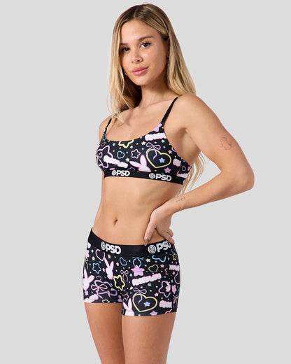Women PSD Playboy - Cosmic Bunny - Boy Short