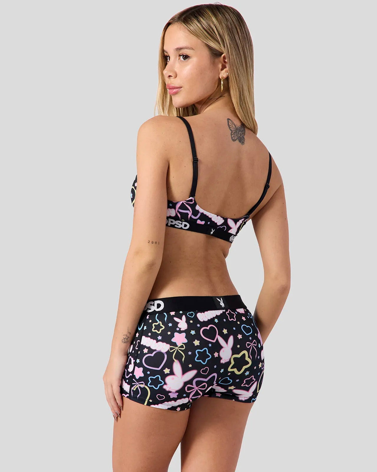 Women PSD Playboy - Cosmic Bunny - Boy Short