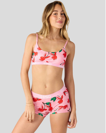 Women PSD Playboy - Cherry Love - Scoop Bralette