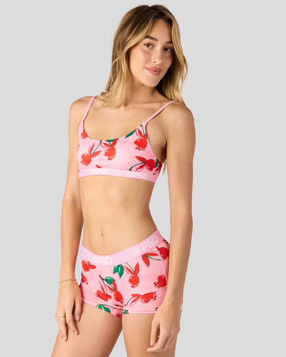 Women PSD Playboy - Cherry Love - Scoop Bralette
