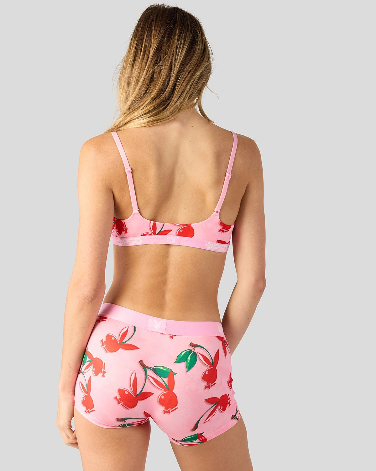 Women PSD Playboy - Cherry Love - Scoop Bralette