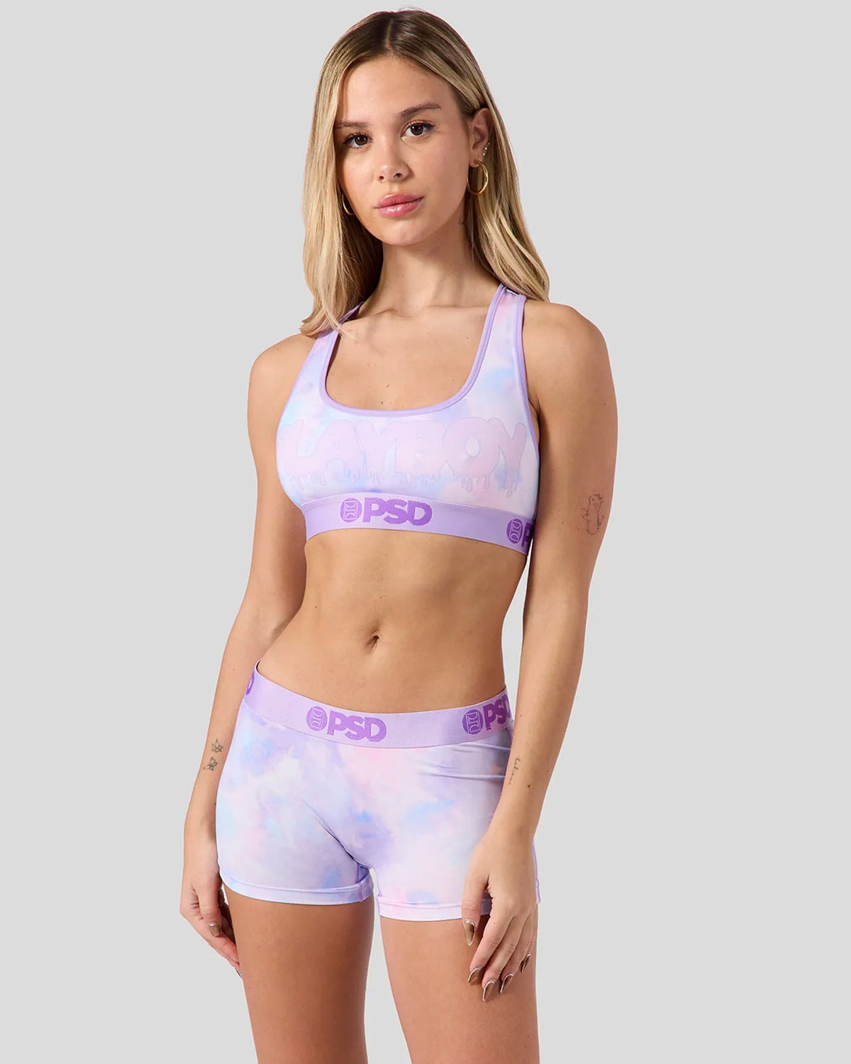 Women PSD Playboy - Icy Drip - Sports Bra