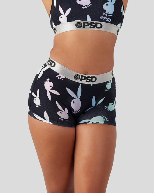 Women PSD Playboy - Glow - Boy Short