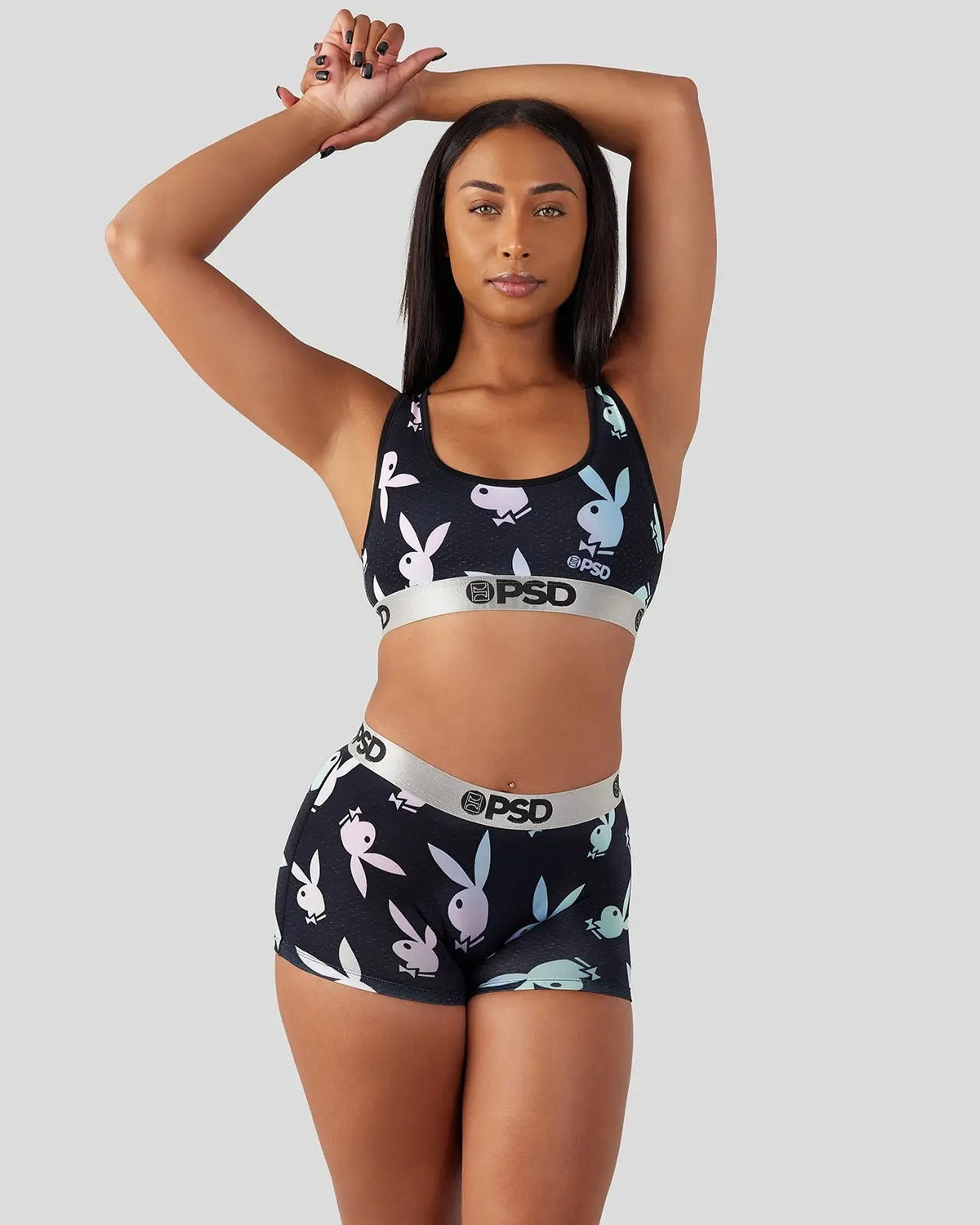 Women PSD Playboy - Glow - Boy Short