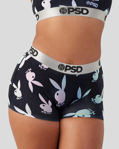 Women PSD Playboy - Glow - Boy Short
