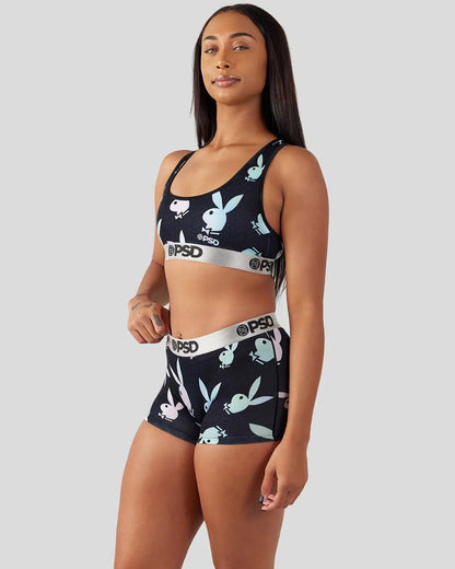 Women PSD Playboy - Glow - Boy Short