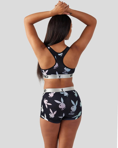 Women PSD Playboy - Glow - Boy Short
