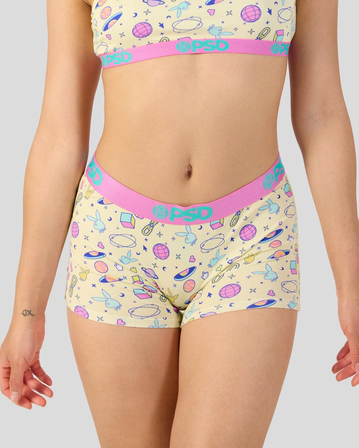 Women|Sale PSD Modal - Playboy - Iconz - Boy Short - Modal