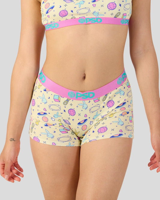 Women|Sale PSD Modal - Playboy - Iconz - Boy Short - Modal
